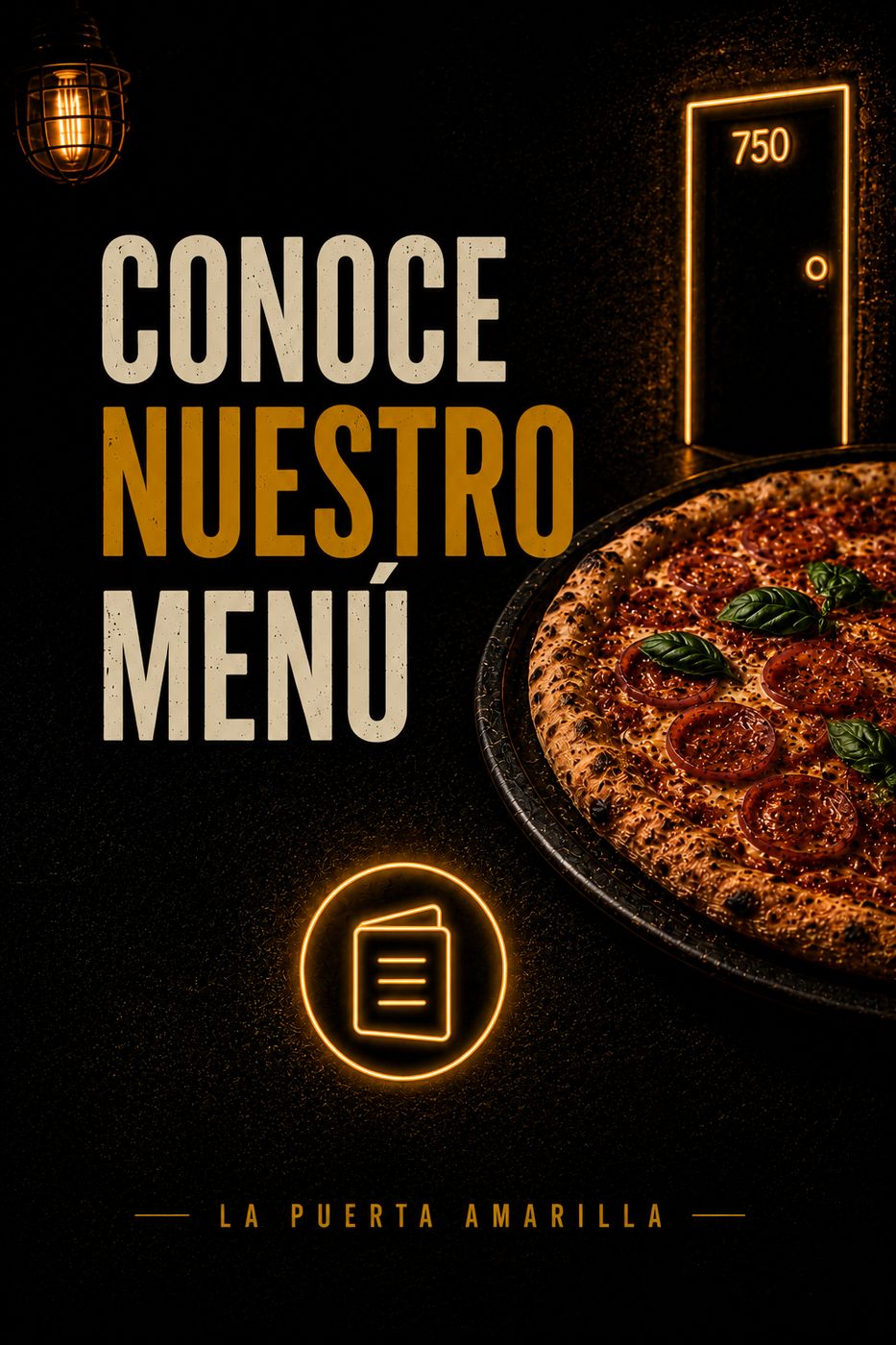Conoce nuestro menú — La Puerta Amarilla